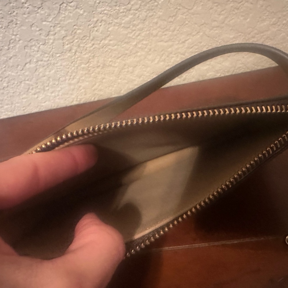 Two Michael Kors bags! One belt bag one crossbody. Black and tan - Picture 3 of 9